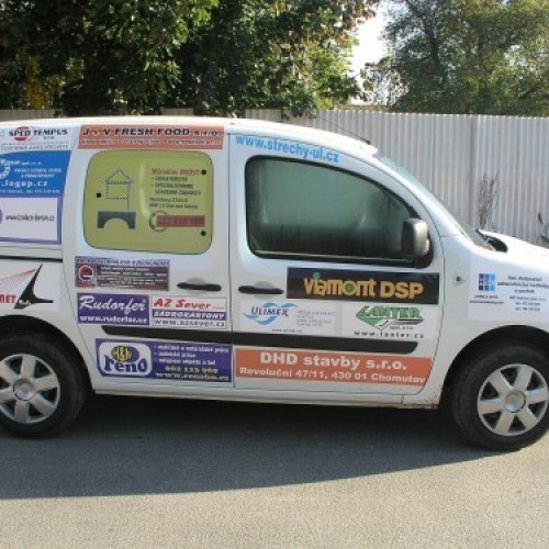 2010 - Sociální automobil pro Domov pro osoby se zdravotním postižením Trmice