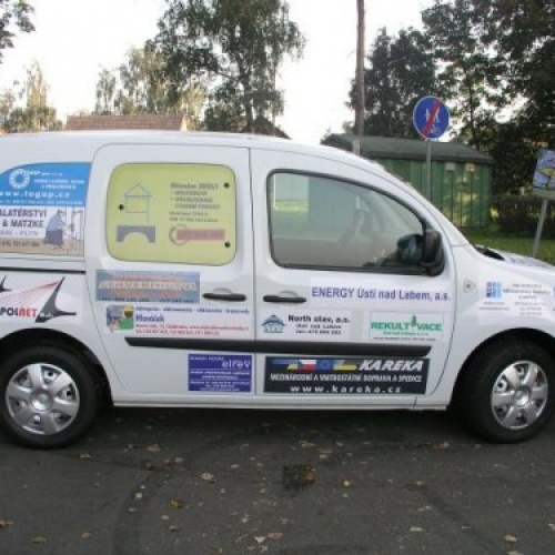 2011 - Sociální automobil pro Domov pro osoby se zdravotním postižením Severní Terasa