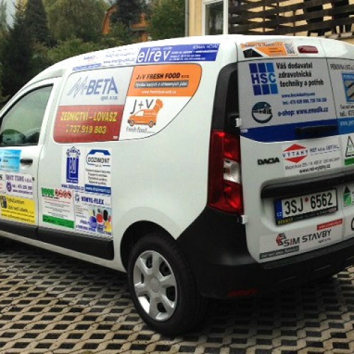 2015 - Sociální automobil pro Domovy pro osoby se zdravotním postižením Ústí nad Labem, p.o.