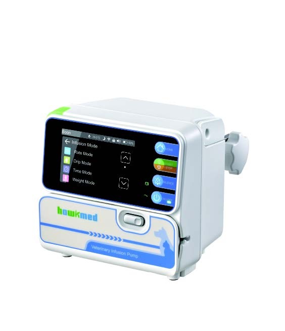Veterinární infuzní pumpa Hawkmed HK-T100Vet